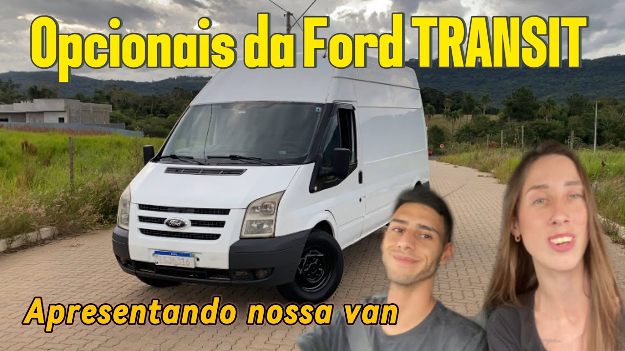 🔧 Ford Transit Furgão 2011 Longa Teto Alto | Detalhes, Opcionais e Apresentação Completa 🚐