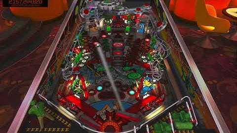 Zen Pinball Party | Attack from Mars | 12 amazing tables await