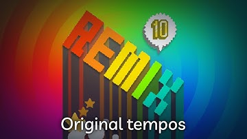 Remix 10 DS but each song has its original tempo