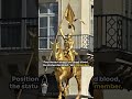 What's the story? Jeanne d'Arc standing tall, Paris