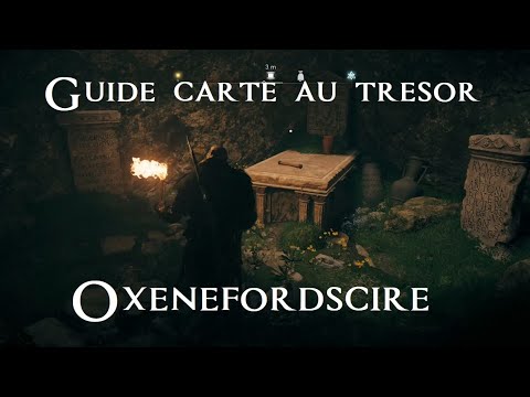 Assassin’s Creed Valhalla   Guide carte au trésor d'Oxenefordscire