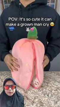 boneka nya bisa berubah jadi gini yaa #squishmallows #bunny #plush #kawaii #giftforher