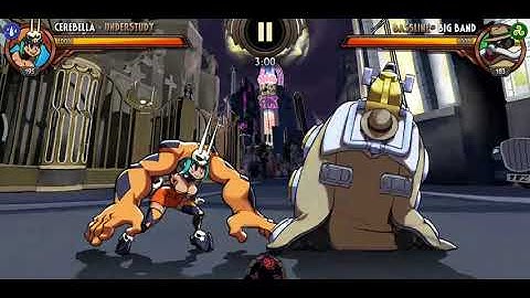 Skullgirls Mobile Gameplay Part 4 ( Android / iOS )