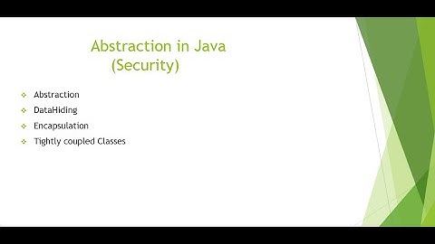 Abstraction in java, Abstract Class and Abstract Methods with Example in Java (Hindi)