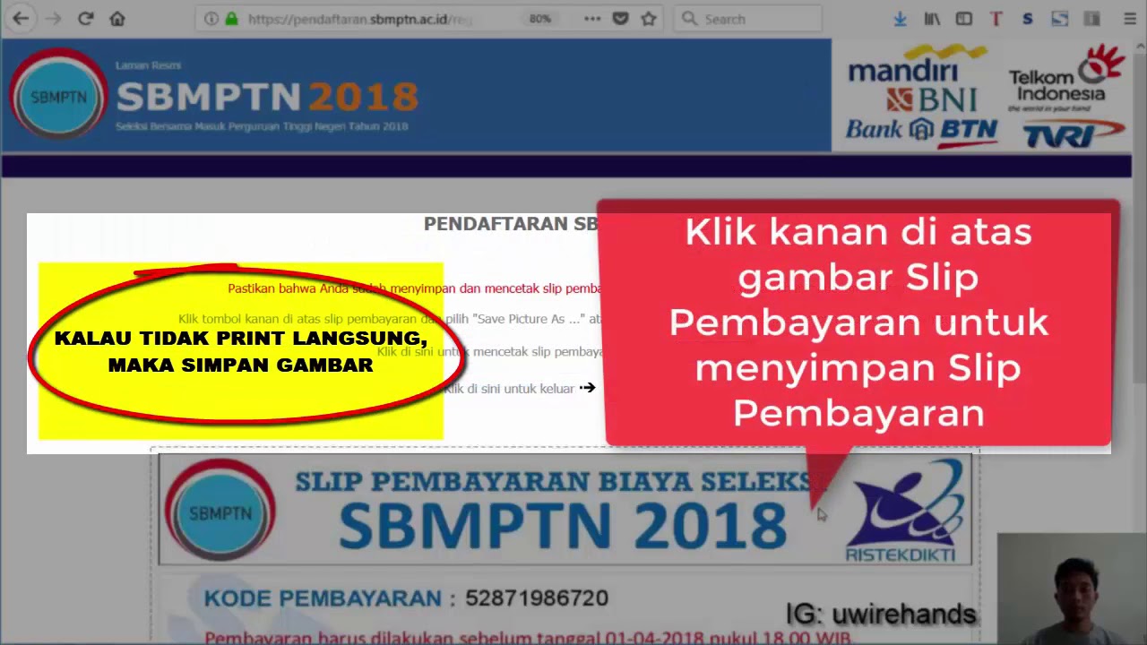 JANGAN SAMPAI SALAH!!! ⛔️ CARA MENDAFTAR SBMPTN #PART 1