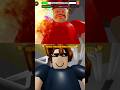 LAVA BARRY🆚️WATER BARRY'S PRISON RUN! OBBY #shorts #roblox #trending #viral
