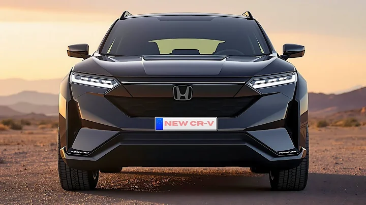 NEW 2026 Honda CR-V SUV Official Reveal - FIRST LOOK!
