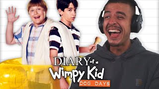 FIRST TIME WATCHING *Diary Of A Wimpy Kid: Dog Days*