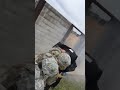 Door Breacher Training New Soldiers. #shorts#army
