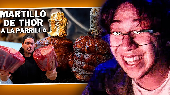 Pl4ce REACCIONA a "El Martillo de Thor Carnívoro" 🥩👨‍🍳 | REACCIÓN A  @lacapitalcocina