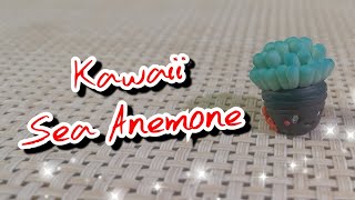 Kawaii Sea Anemone | Tiktok Tutorial | Polymer Clay