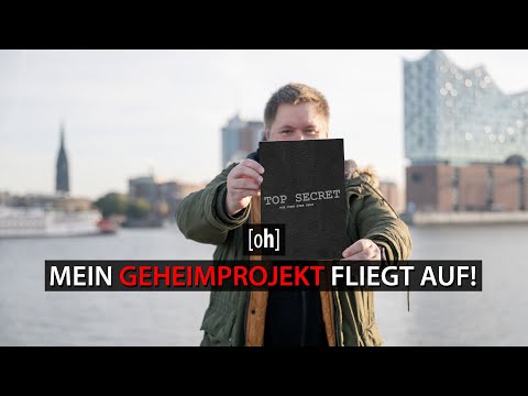 Mein Geheimprojekt fliegt