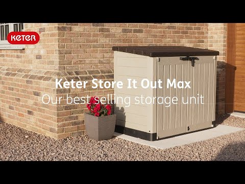 Zenuwinzinking Lucky Bezighouden How to Build Keter Store It Out Max | Step by Step Assembly Video - YouTube