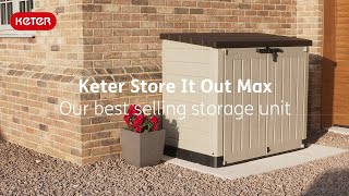 How to Build Keter Store It Out Max | Step by Step Assembly Video