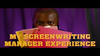 My Screenwriting Manager Experience 🙃 | Jay Fingers