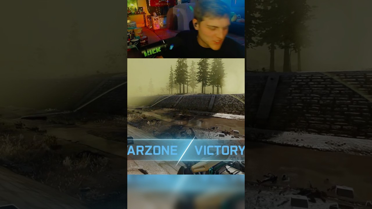 Crazy end game plays! 👀 #warzone #warzone #rebirth