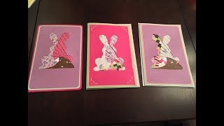Card Making Cl Iris Folding Part 1
