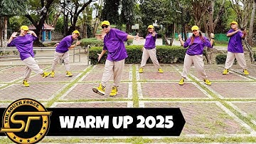 WARM UP 2025 ( Dj Jif Remix ) - Dance Fitness | The South Force
