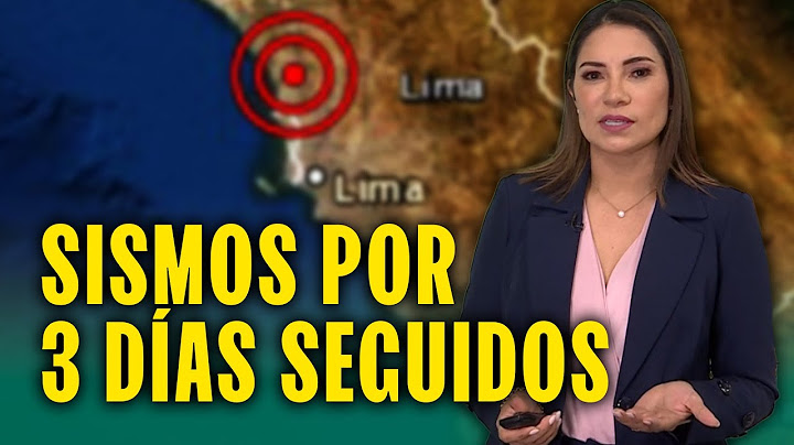 Sismo remece Lima por tercer día consecutivo: "La capital sigue temblando luego del sismo 6.1"