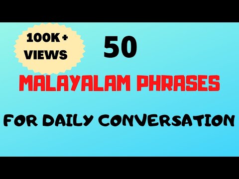 Malayalam Basic Words In English Pdf