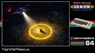 Nightfall Rescue (2026) - Commodore 64