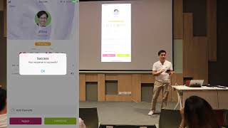 JustLogin mobile app demo screenshot 3