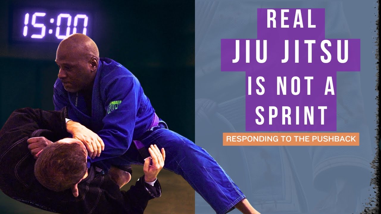 Почему джиу-джитсу нужно более длинные раунды — ответ на протесты зрителей