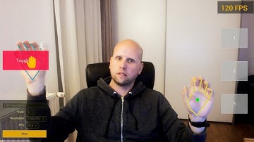 MediaPipe Hand Tracker Plugin for Unreal Engine - Touchless UI control