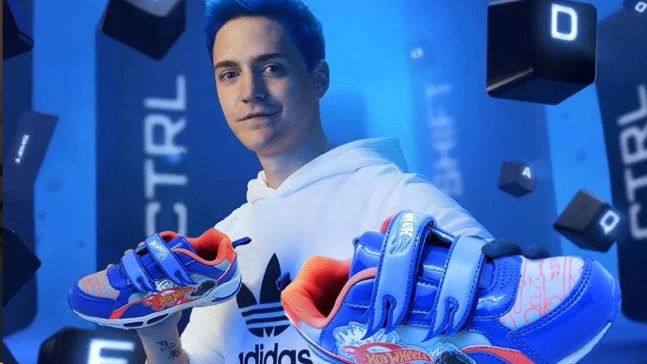 fortnite adidas shoes