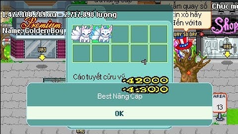 Nâng cấp Cáo Tuyết Cửu Vỹ | Avatar 2D