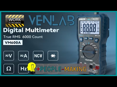Unboxing 030 - VENLAB VM600A
