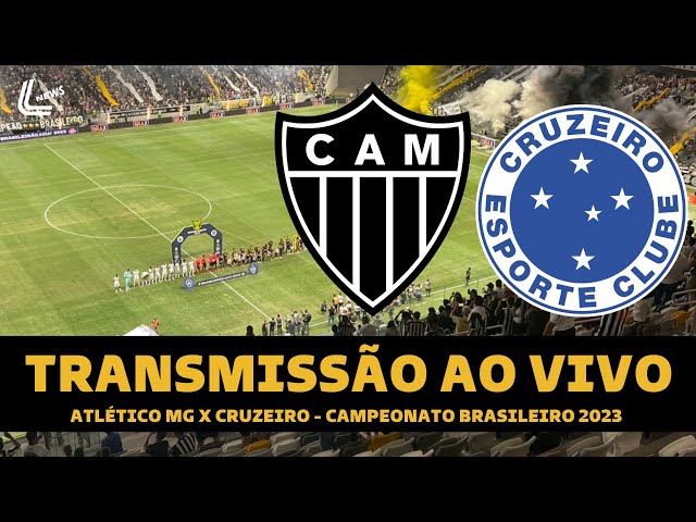 CRUZEIRO X ATHLETICO PR TRANSMISSÃO AO VIVO DIRETO DO MINEIRÃO - CAMPEONATO  BRASILEIRO 2023 