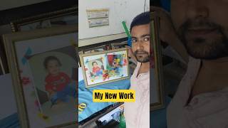 My New Work #photo collage #photo print #photography #photoframe