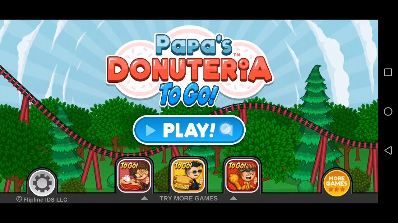 Papa's Donuteria To Go Day 81: Pinch Hitwell, Roll and Super