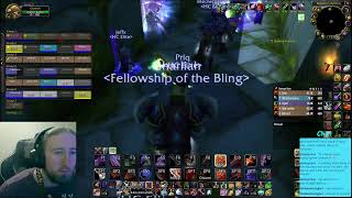 [Hardcore] Raiding Death=Delete. Running AQ40/BWL first time Personal Ouro and C'thun kills.