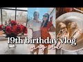 MY 19TH BIRTHDAY VLOG: lunch, gifts, seeing friends &amp; family