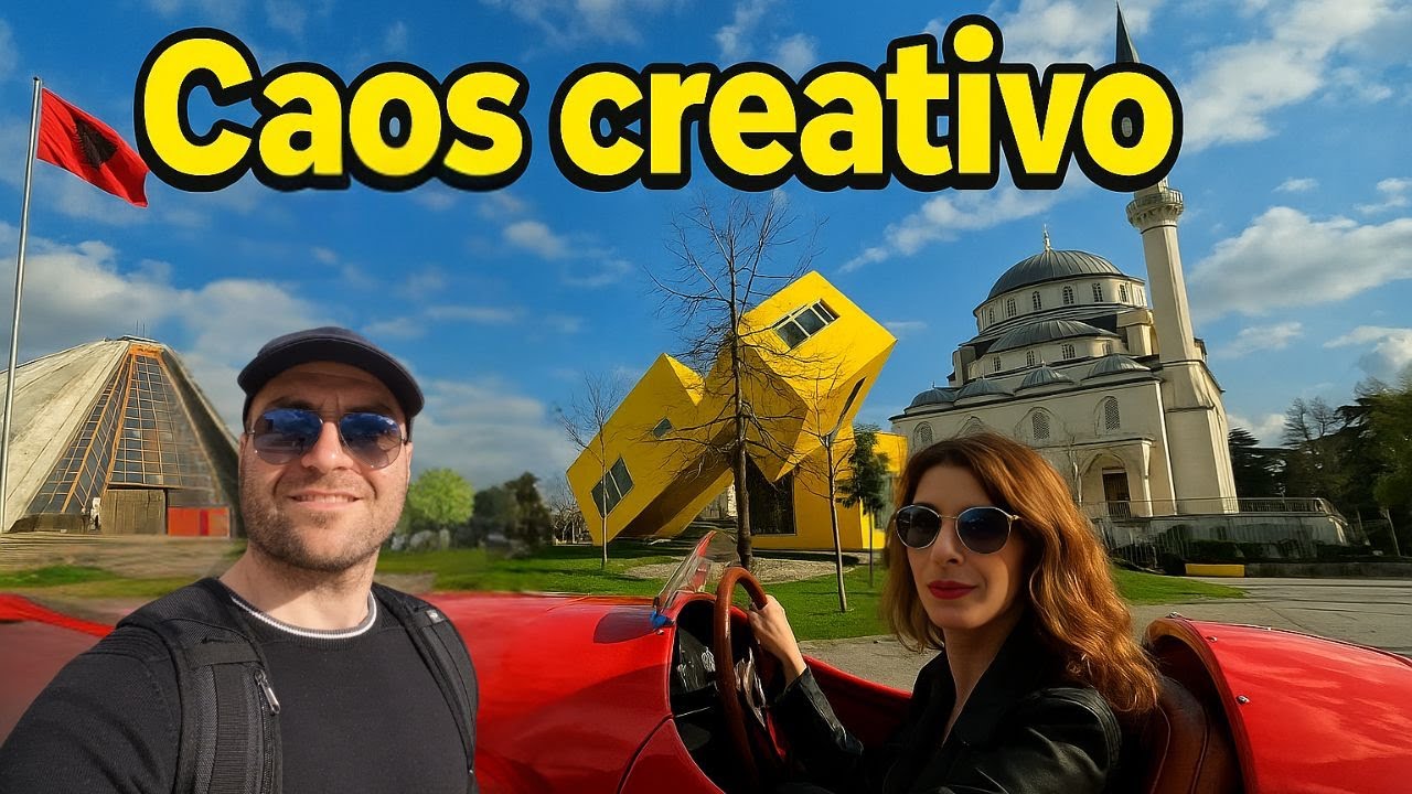 🇦🇱 TIRANA colorata: dal passato COMUNISTA al ritmo moderno