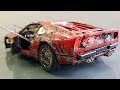 Restoration Abandoned Ferrari 388 GTO - Old Super car - Repair Damaged car By Small Restore