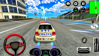 Police Car Driving and Racing || Android Gameplay screenshot 2