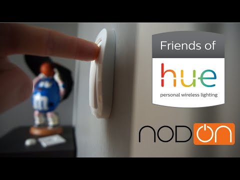 Friends of Hue: l'interrupteur de chez NodOn 💡