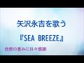 『SEA BREEZE』/矢沢永吉を歌う_116 by 自然の恵みに日々感謝