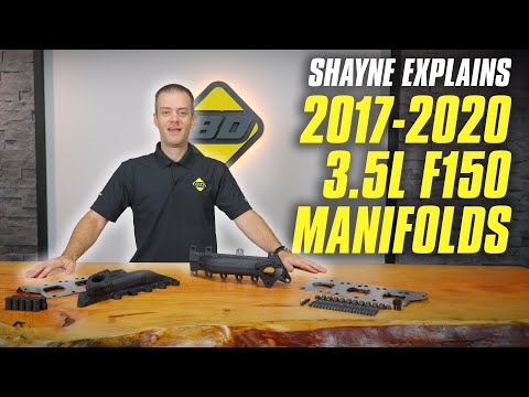 2017-2020 Ford F-150 3.5L EcoBoost: BD Performance Exhaust Manifolds Explained!