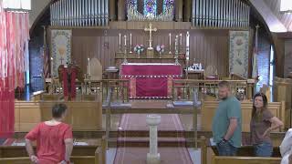 The day of Pentecost, May 19th, 2024