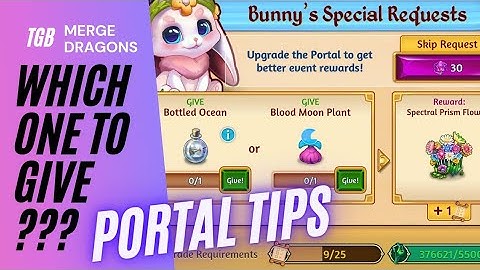 Merge Dragons Portal: Bottled Ocean Or Blood Moon Plant???