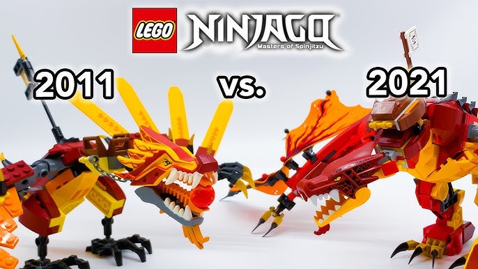 religion Thorny Dovenskab The Best Two-Legged LEGO Dragon? - Fire Dragon Attack Review! LEGO Ninjago  Legacy Set 71753 - YouTube