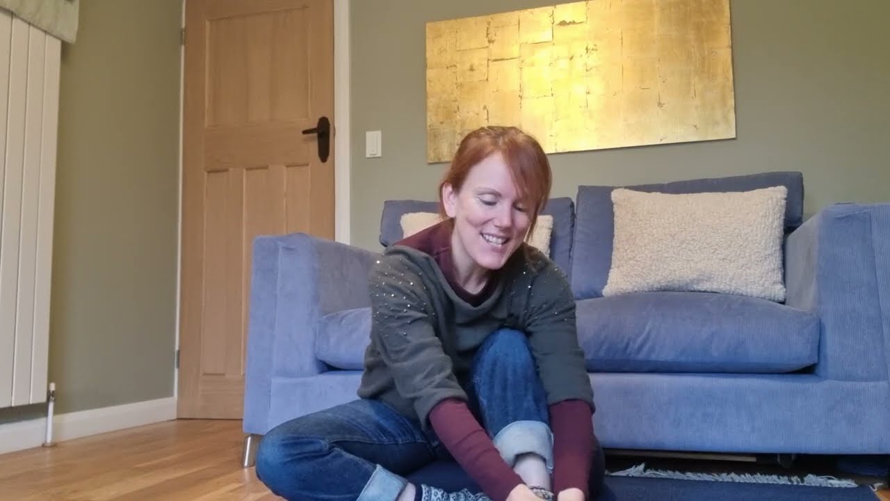 Feel grounded: a simple massage to reconnect with yourself