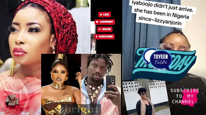 Alhaja Lizzy Anjorin Ni Actress Iyabo Ojo Won Se Se De,Won Ni Awon  Documents To Sign Ni.Pls Listen 