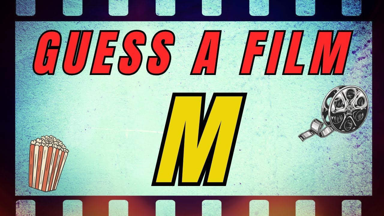 WORD ASSOCIATION GAME 🤯 | Name a FILM from the Given Letter |  #GuessTheFilmChallenge