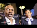 MIKE TYSON SAYS LOMACHENKO IS THE BEST FIGHTER IN THE WORLD & HIS FAVORITE TO WATCH