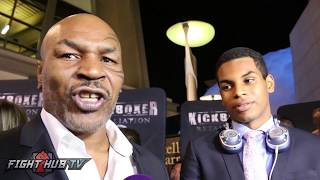 MIKE TYSON SAYS LOMACHENKO IS THE BEST FIGHTER IN THE WORLD & HIS FAVORITE TO WATCH